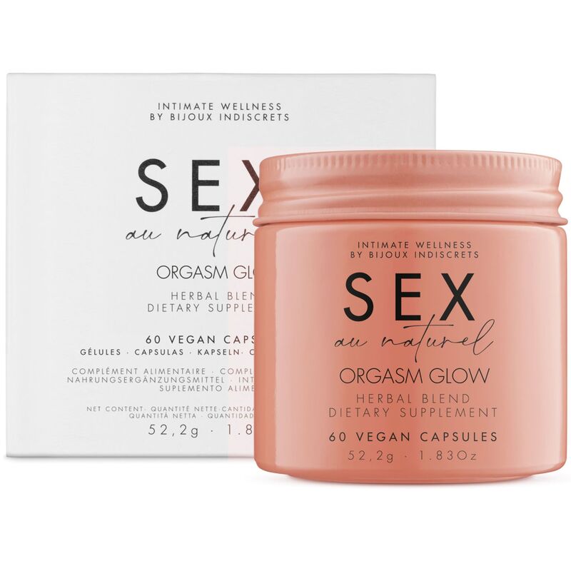 BIJOUX – ORGASM GLOW FOOD SUPPLEMENT 60 CAPSULES – Default Title