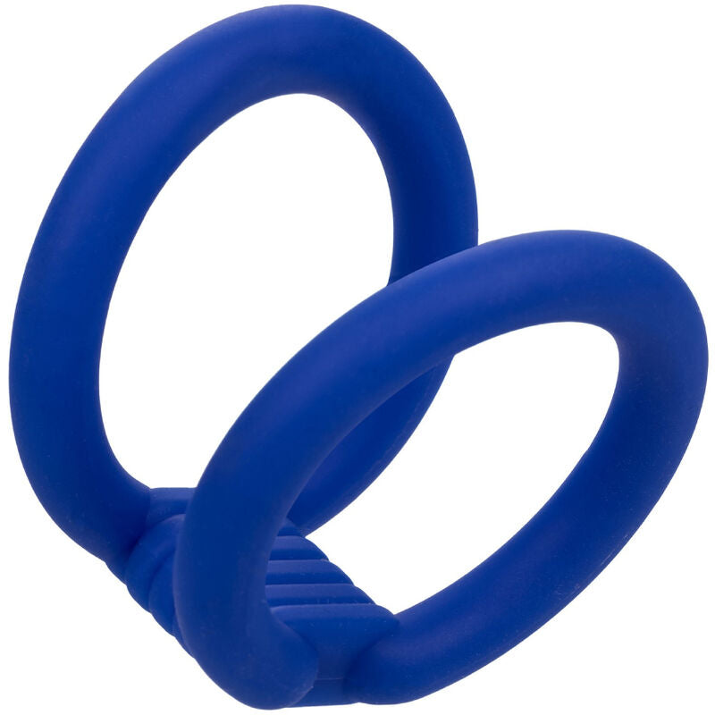 CALEXOTICS – ADMIRAL DUAL COCK CAGE BLUE – Default Title
