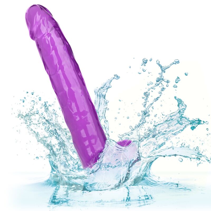 CALEXOTICS – SIZE QUEEN DILDO PURPLE 25.5 CM – Default Title