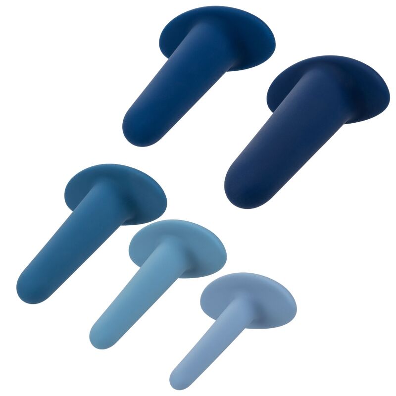 CALEXOTICS – WEARABLE ANAL TRAINING SET 5 PIECES – Default Title