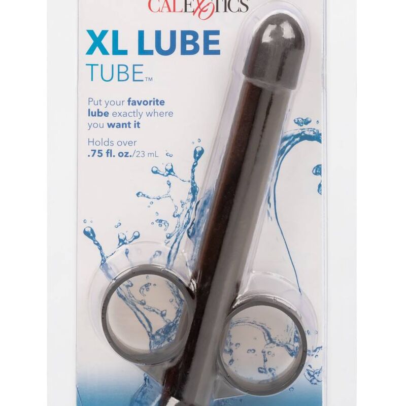 CALEXOTICS – XL LUBE TUBE BLACK – Default Title