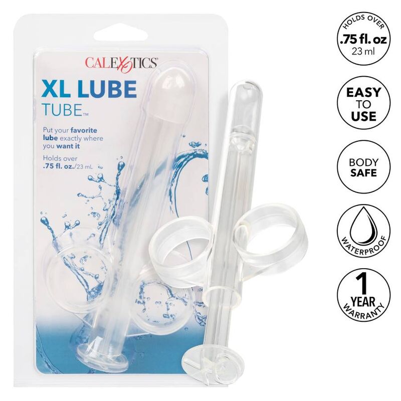 CALEXOTICS – XL LUBE TUBE – Default Title