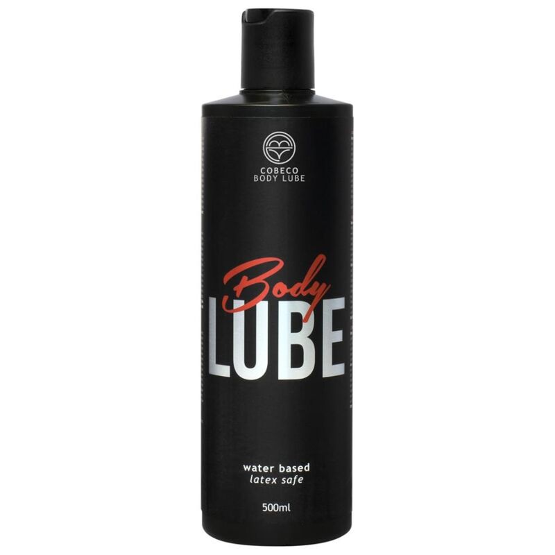COBECO – BODYLUBE WATER BASED LUBRICANT LATEX SAFE 500 ML – Default Title