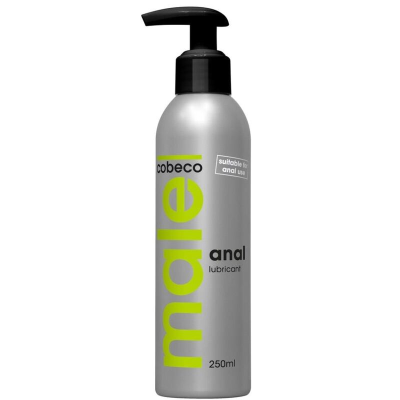 COBECO – MALE ANAL LUBRICANT 250 ML – Default Title
