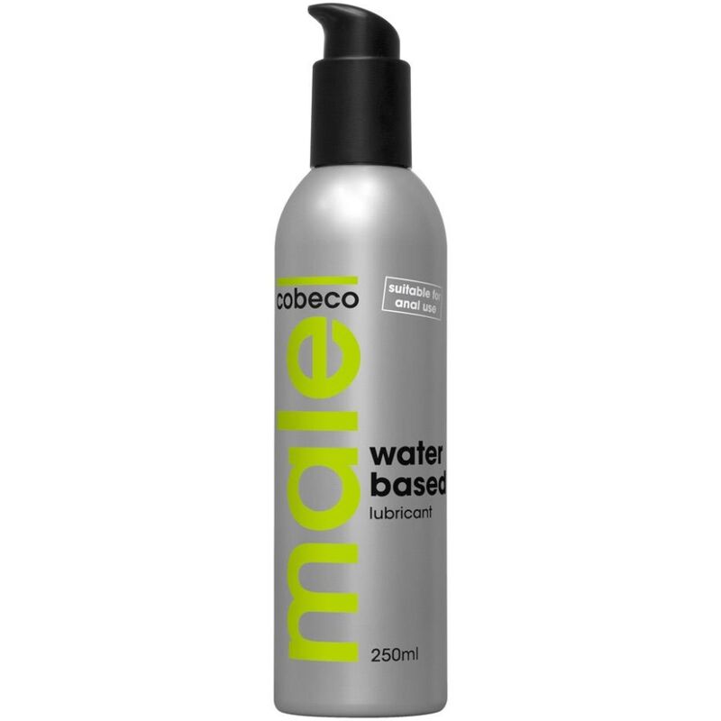 COBECO – MALE WATER BASED LUBRICANT 250 ML – Default Title