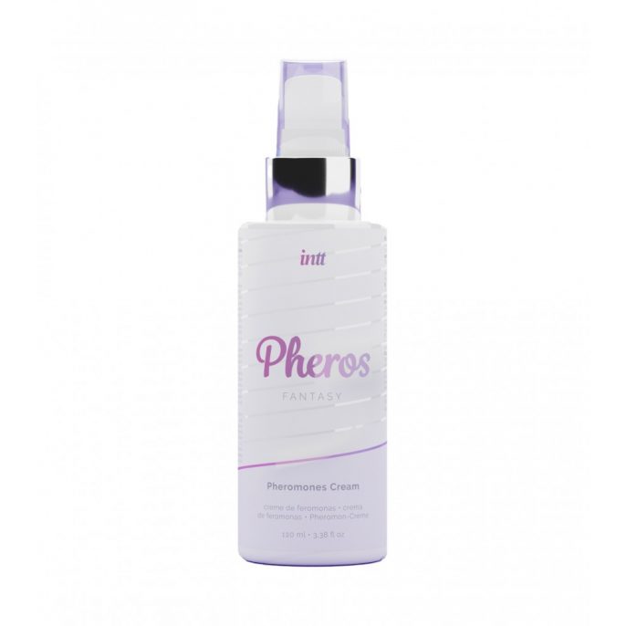 Crema cu feromoni INTT Pheros Fantasy, afrodisiac 10 in 1 pentru piele si par femei, 120 ml