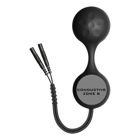 ELECTRASTIM – LULA SILICONE BLACK KEGEL EXCERSISOR – Default Title