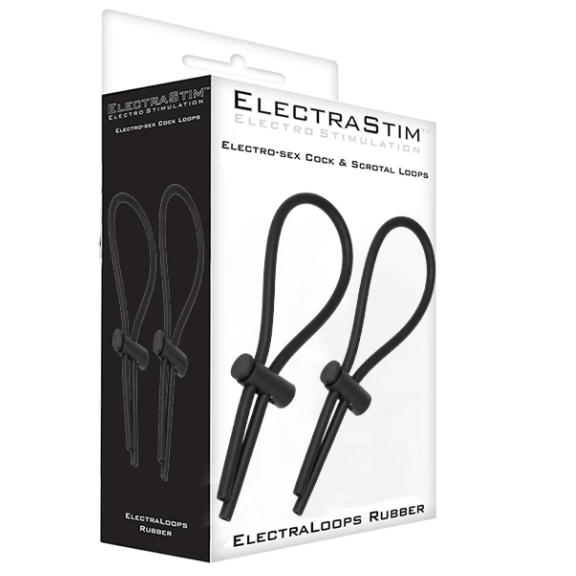 ELECTRASTIM – RUBBER ADJ. COCK AND SCROTAL LOOPS – Default Title