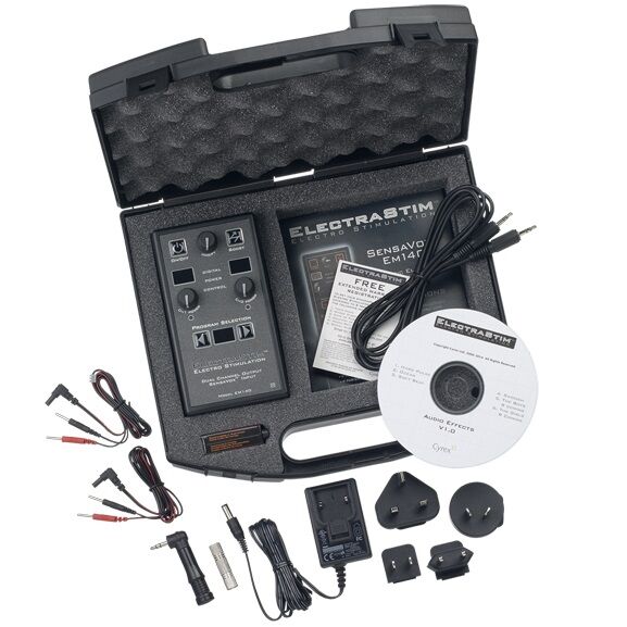 ELECTRASTIM – SENSAVOX E-STIM STIMULATOR – Default Title