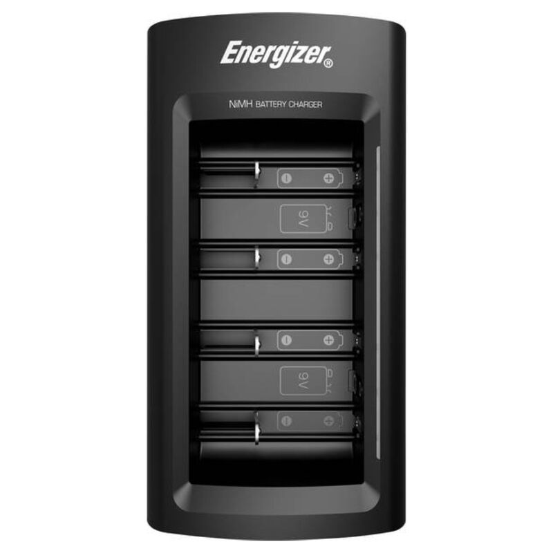ENERGIZER – UNIVERSAL CHARGER FOR BATTERIES – Default Title