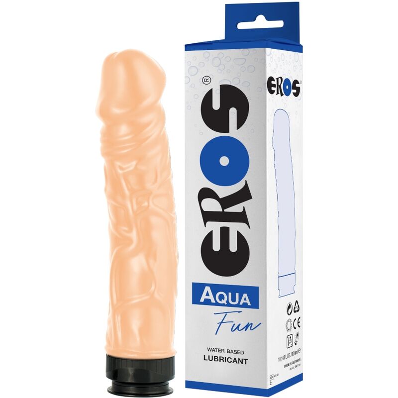 EROS – AQUA FUN DILDO AND WATERBASED LUBRICANT – Default Title