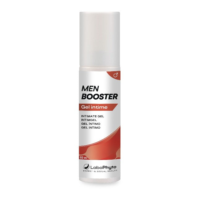 Gel MEN BOOSTER, Labophyto, pentru erecții puternice, 60 ml