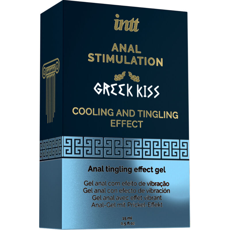 INTT – GREEK KISS ANAL STIMULATION 15 ML – Default Title
