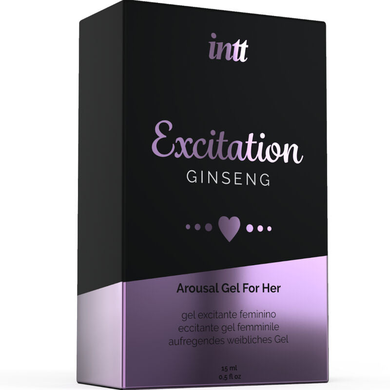 INTT LUBRICANTS – STIMULATING AND EXCITING GEL INTIMATE HEAT ACTIVATOR SEXUAL DESIRE – Default Title