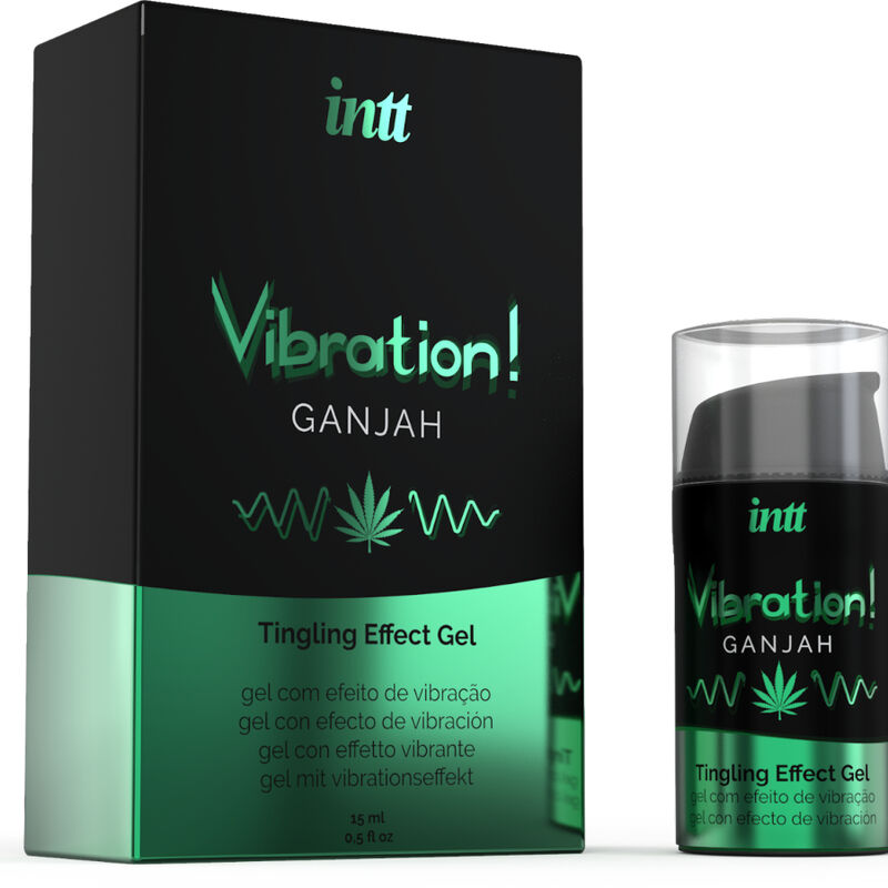 INTT – POWERFUL INTIMATE STIMULANT LIQUID VIBRATING GEL CANNABIS 15ML – Default Title