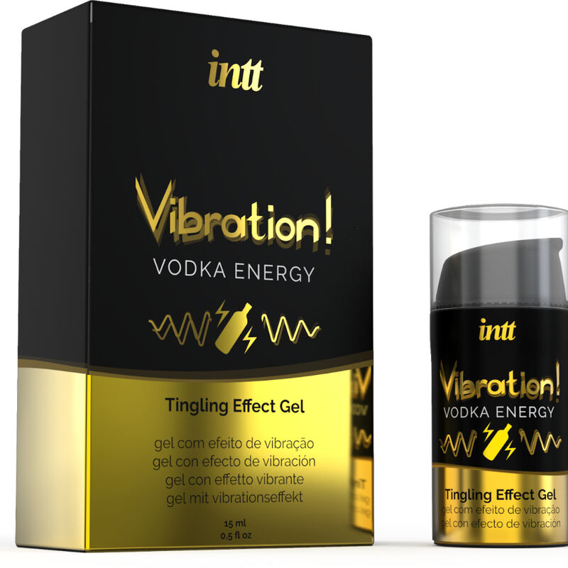 INTT – POWERFUL INTIMATE STIMULANT LIQUID VIBRATING GEL VODKA 15ML – Default Title