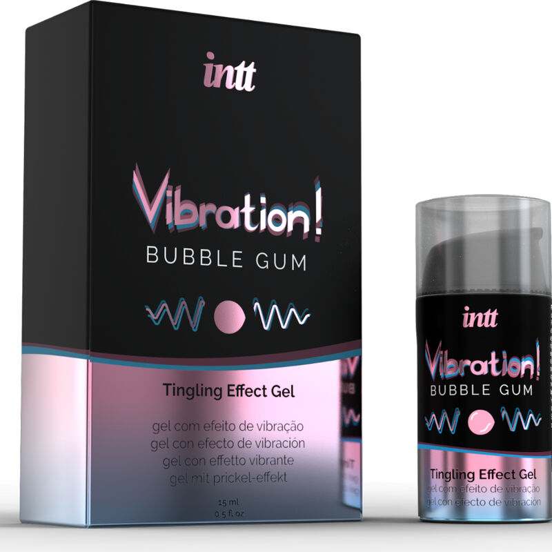 INTT – POWERFUL INTIMATE STIMULANT LIQUID VIBRATING GUM GUM 15ML – Default Title