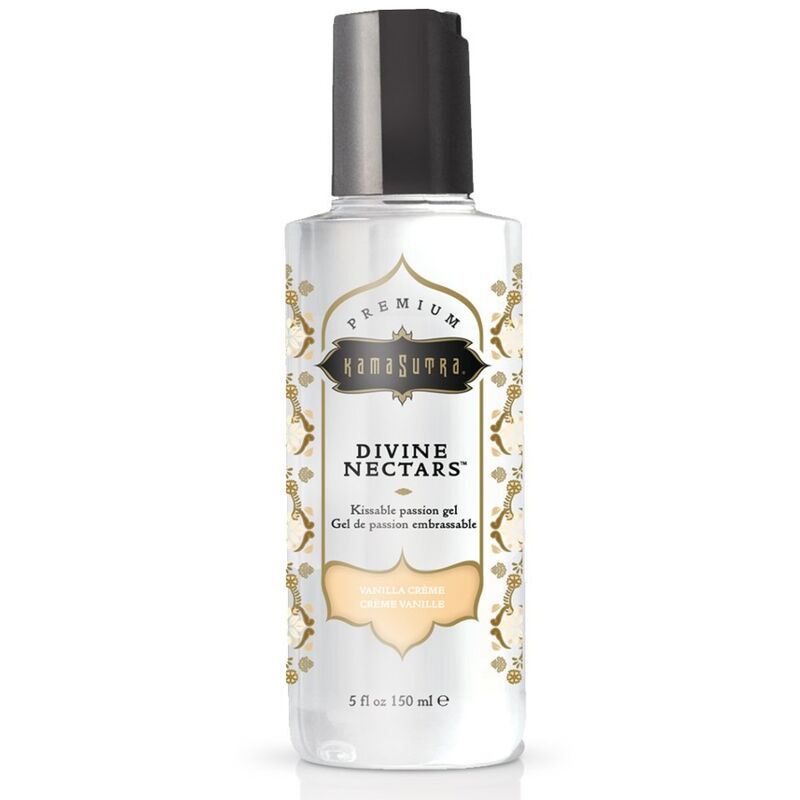 KAMASUTRA – DIVINE NECTARS VANILLA LUBRICANT 150 ML – Default Title