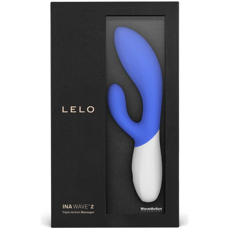 LELO – INA WAVE 2 VBRADOR LUXURY SPECIAL MOVEMENT CALIFORNIA SKY – Default Title