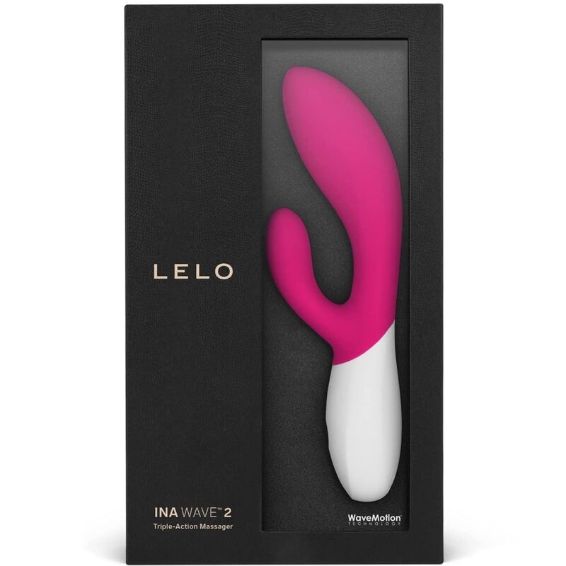 LELO – INA WAVE 2 VBRADOR LUXURY SPECIAL MOVEMENT FUCHSIA – Default Title