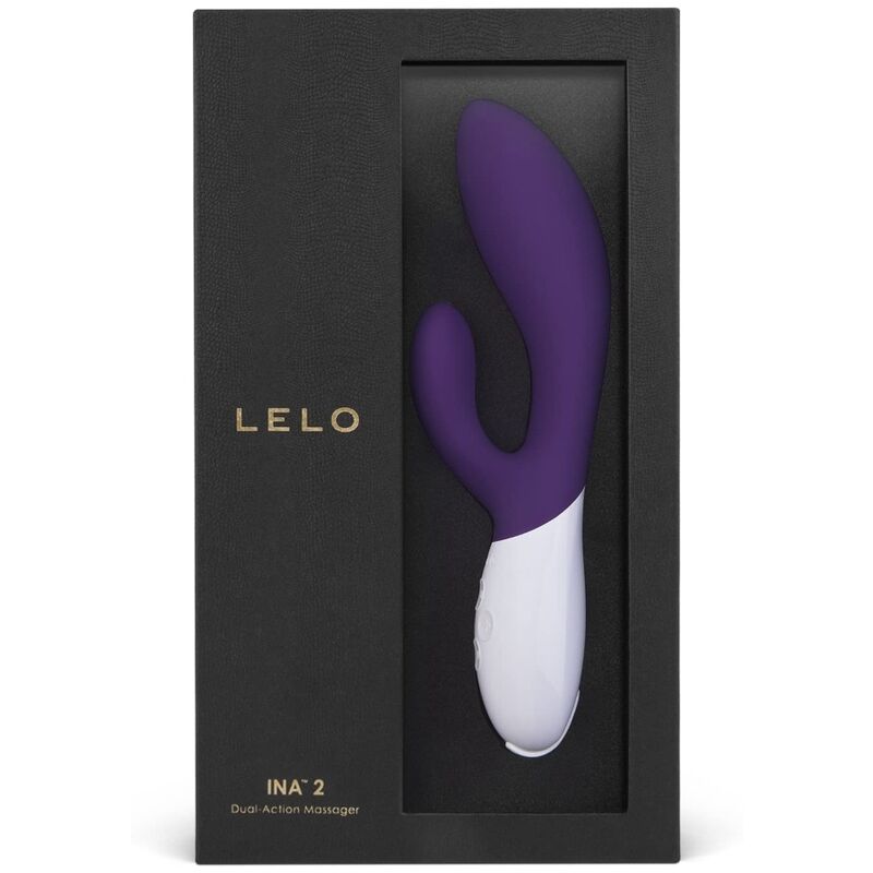 LELO – INA WAVE 2 VBRADOR LUXURY SPECIAL MOVEMENT LILAC – Default Title