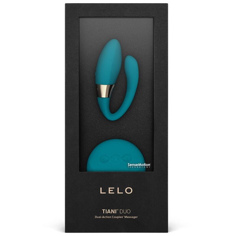 LELO – TIANI DUO BLUE COUPLES MASSAGER – Default Title