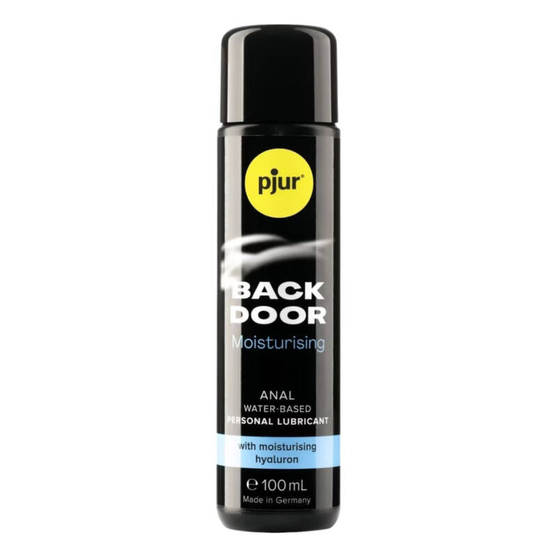 Lubrifiant anal Pjur BackDoor Anal Comfort, Hyaluron, pe bază de apă, 100 ml