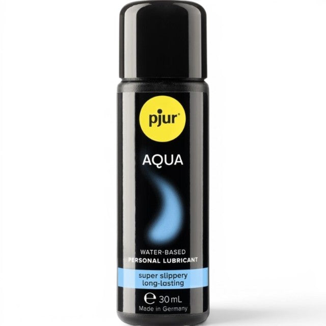 Lubrifiant foarte alunecos Pjur Aqua, pe baza de apa, 30 ml