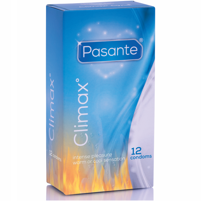 PASANTE – CLIMAX 6 HEAT EFFECT + 6 COOL EFFECT / 12 UNITS – Default Title