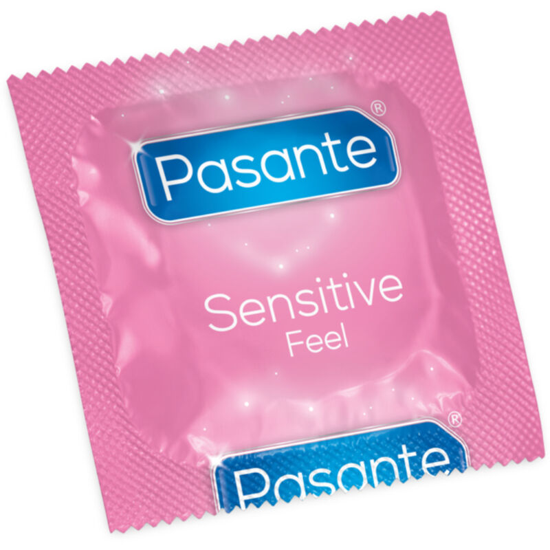 PASANTE – CONDOMS SENSITIVE BAG 144 UNITS – Default Title