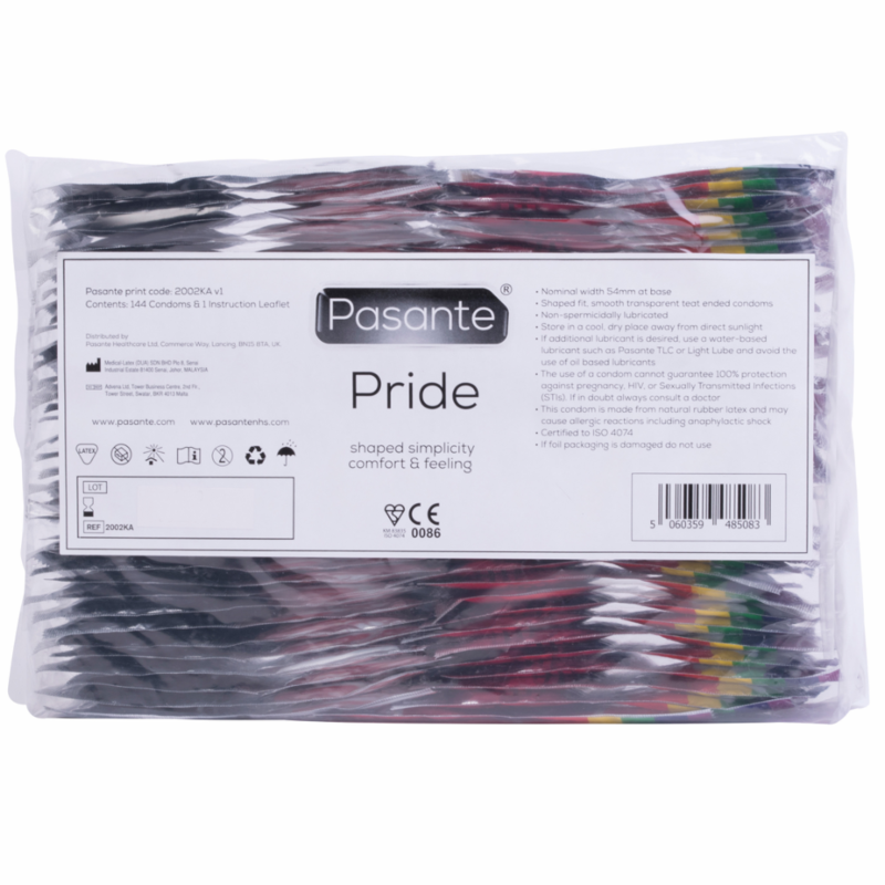 PASANTE – FORMAT GAY PRIDE 144 PACK – Default Title