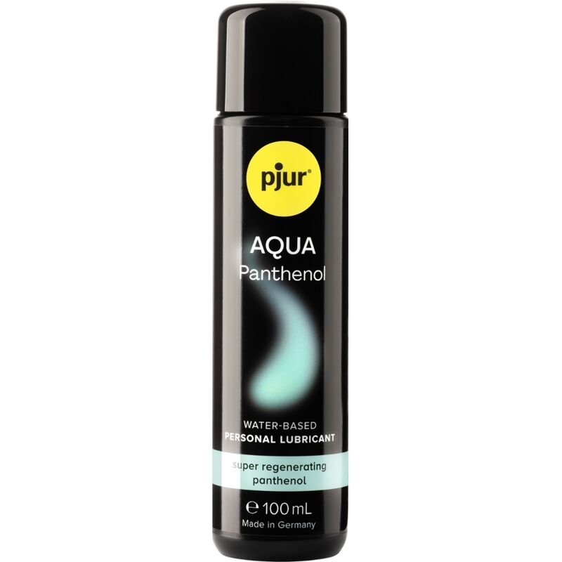 PJUR – AQUA PANTHENOL WATER BASED LUBRICANT 100 ML – Default Title