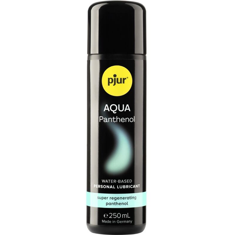 PJUR – AQUA PANTHENOL WATER BASED LUBRICANT 250 ML – Default Title