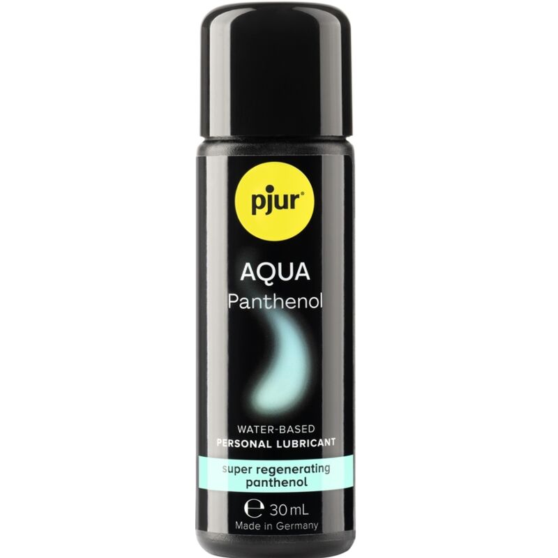 PJUR – AQUA PANTHENOL WATER BASED LUBRICANT 30 ML – Default Title