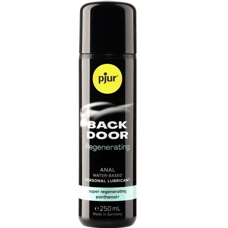 PJUR – BACK DOOR ANAL REGENERATING PANTHENOL WATER BASE 250 ML – Default Title