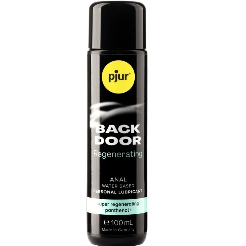 PJUR – BACK DOOR REGENERATING PANTHENOL ANAL WATER BASE 100 ML – Default Title