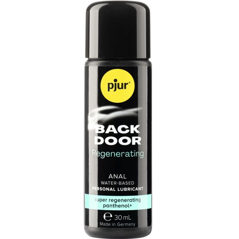 PJUR – BACK DOOR REGENERATING PANTHENOL ANAL WATER BASE 30 ML – Default Title