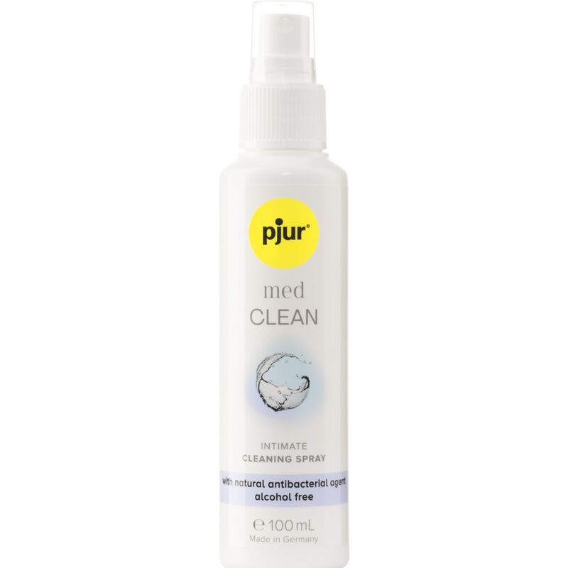 PJUR – MED CLEANER SPRAY 100 ML – Default Title