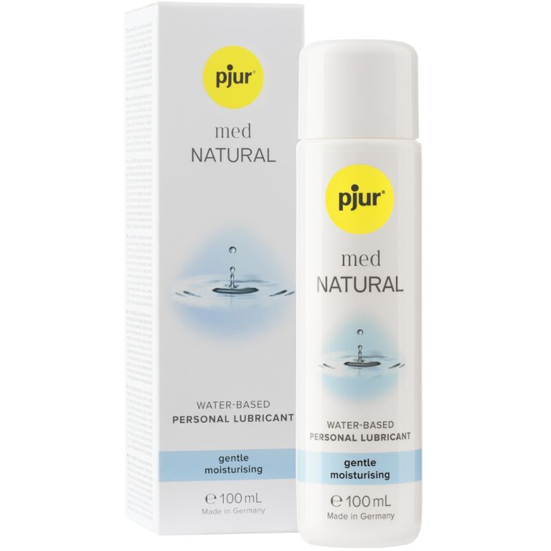 PJUR – MED NATURAL WATER-BASED LUBRICANT 100 ML – Default Title