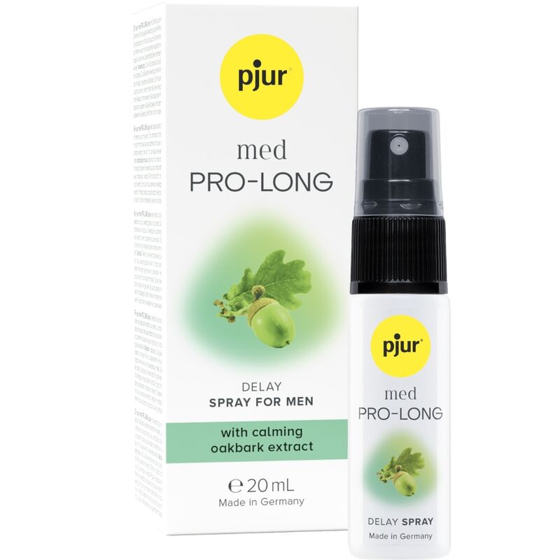 PJUR – MED PRO-LONG RETARDANT SPRAY WITH SOOTHING 20 ML – Default Title