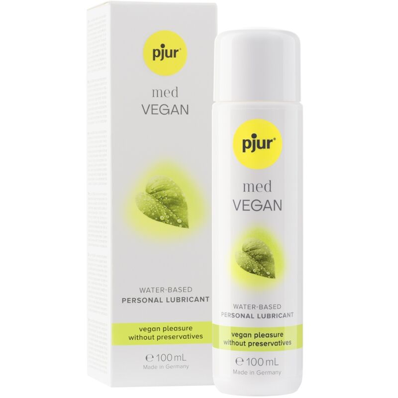 PJUR – MED VEGAN GLIDE WATER BASED LUBRICANT 100 ML – Default Title