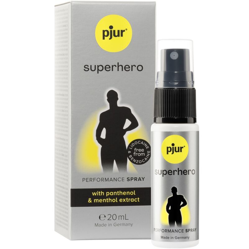 PJUR – SUPERHERO PERFORMANCE RETARDANT SPRAY 20 ML – Default Title