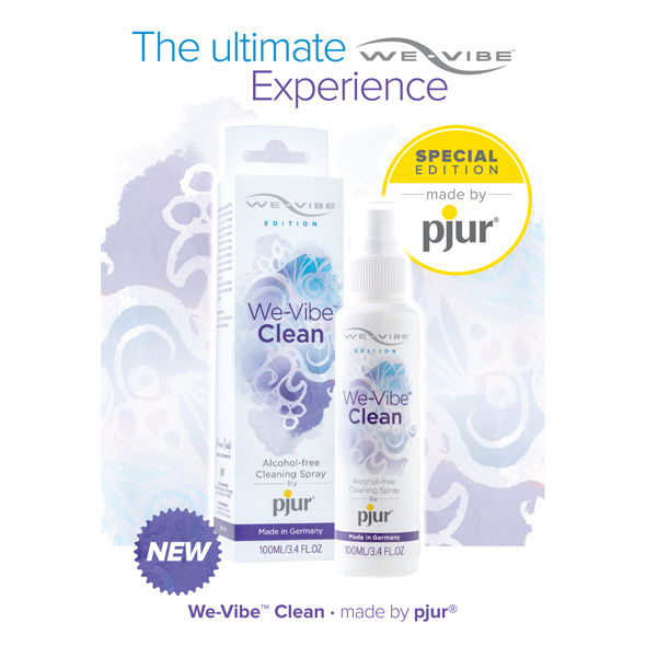 PJUR – WE VIBE TOY CLEANER 100 ML – Default Title
