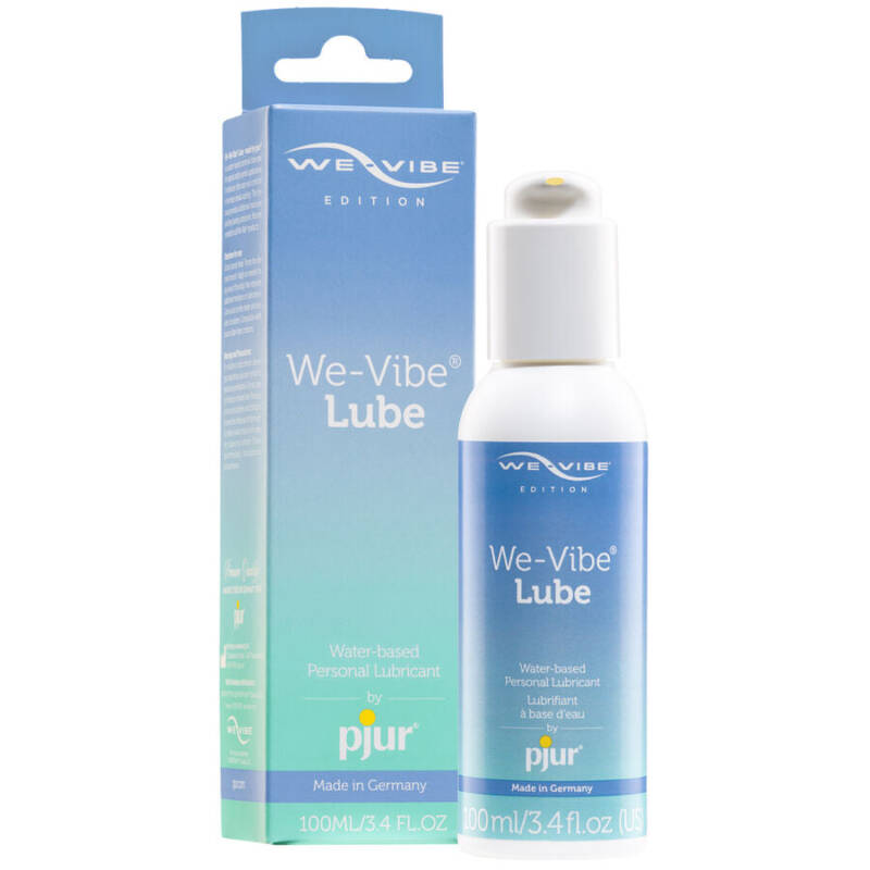 PJUR – WE VIBE WATER-BASED LUBRICANT 100 ML – Default Title