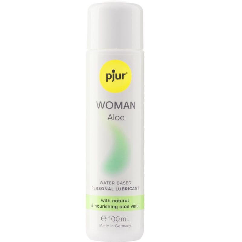 PJUR – WOMAN ALOE WATER-BASED LUBRICANT 100 ML – Default Title