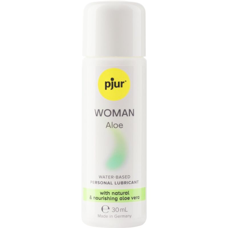 PJUR – WOMAN ALOE WATER-BASED LUBRICANT 30 ML – Default Title