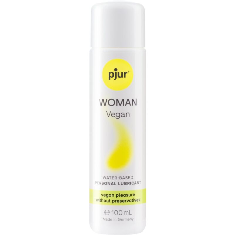 PJUR – WOMAN VEGAN WATER-BASED LUBRICANT 100 ML – Default Title