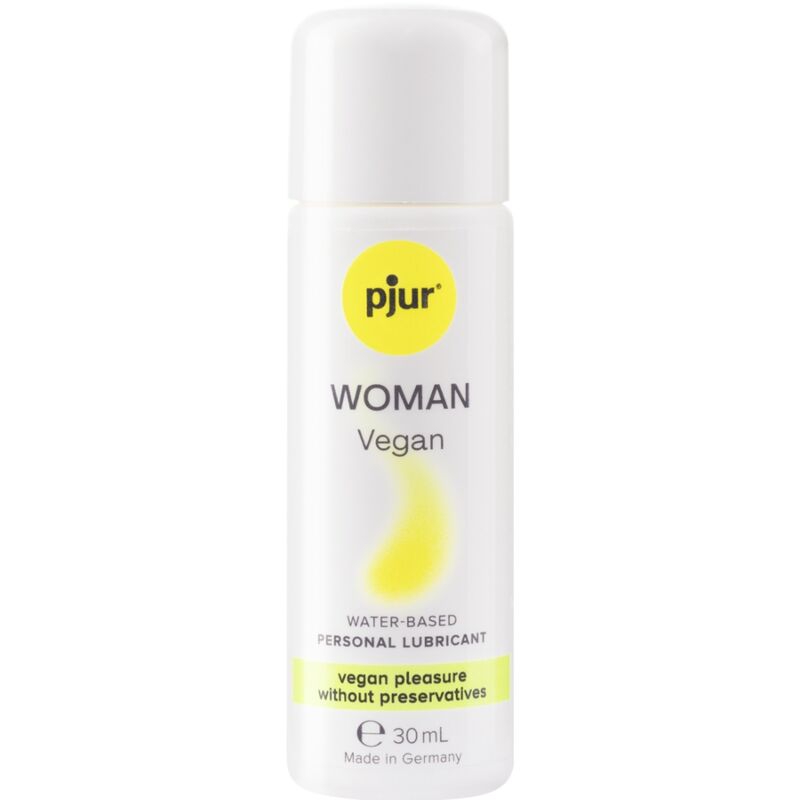 PJUR – WOMAN VEGAN WATER-BASED LUBRICANT 30 ML – Default Title