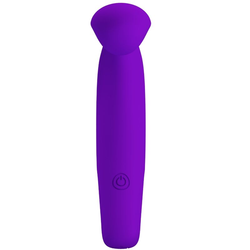 PRETTY LOVE – GORGON PURPLE RECHARGEABLE FINGER VIBRATOR – Default Title