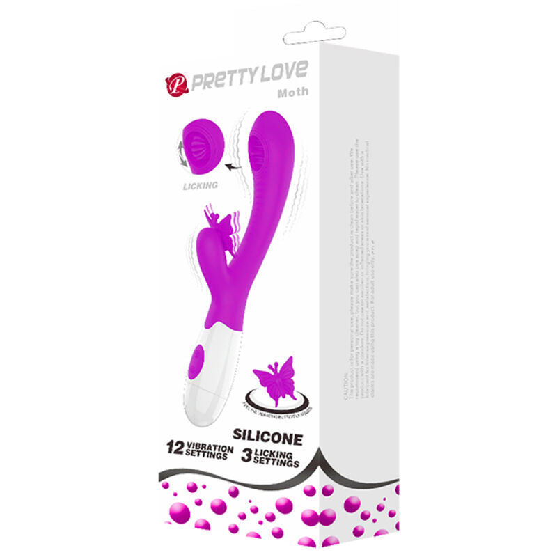 PRETTY LOVE – MOTH LICKING & VIBRATING LILAC – Default Title